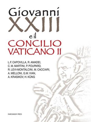 cover image of Giovanni XXIII e il Concilio Vaticano II